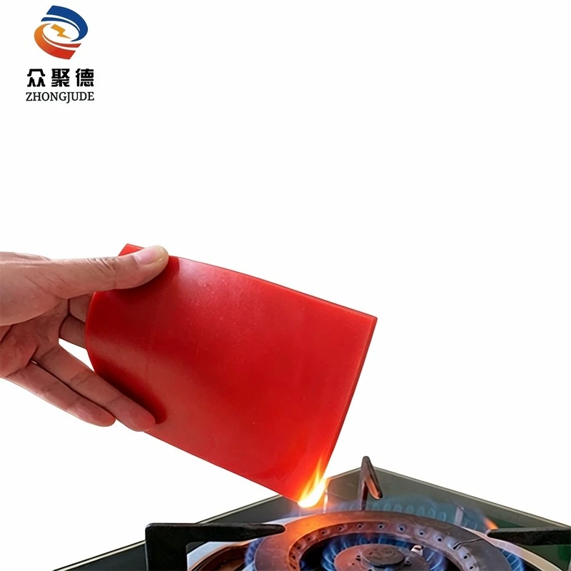 Flame Retardant Rubber Sheet best